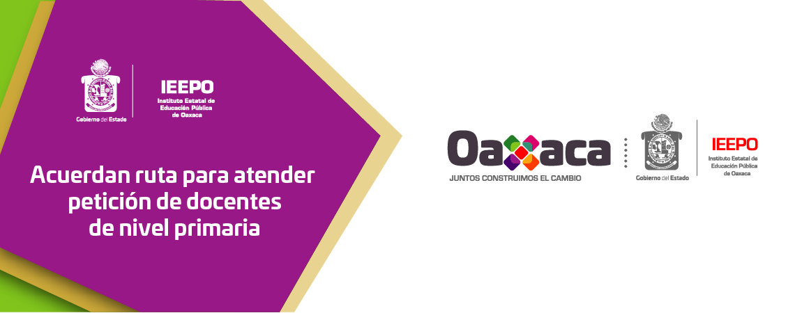 Acuerdan ruta para atender petición de docentes de nivel primaria