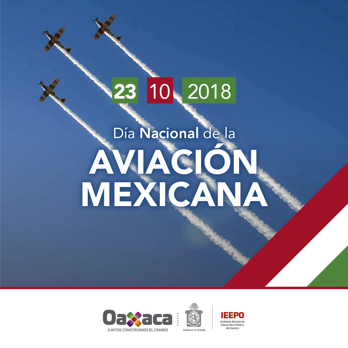 Efeméride 23 de Octubre Instituto Estatal de Educación Pública de Oaxaca