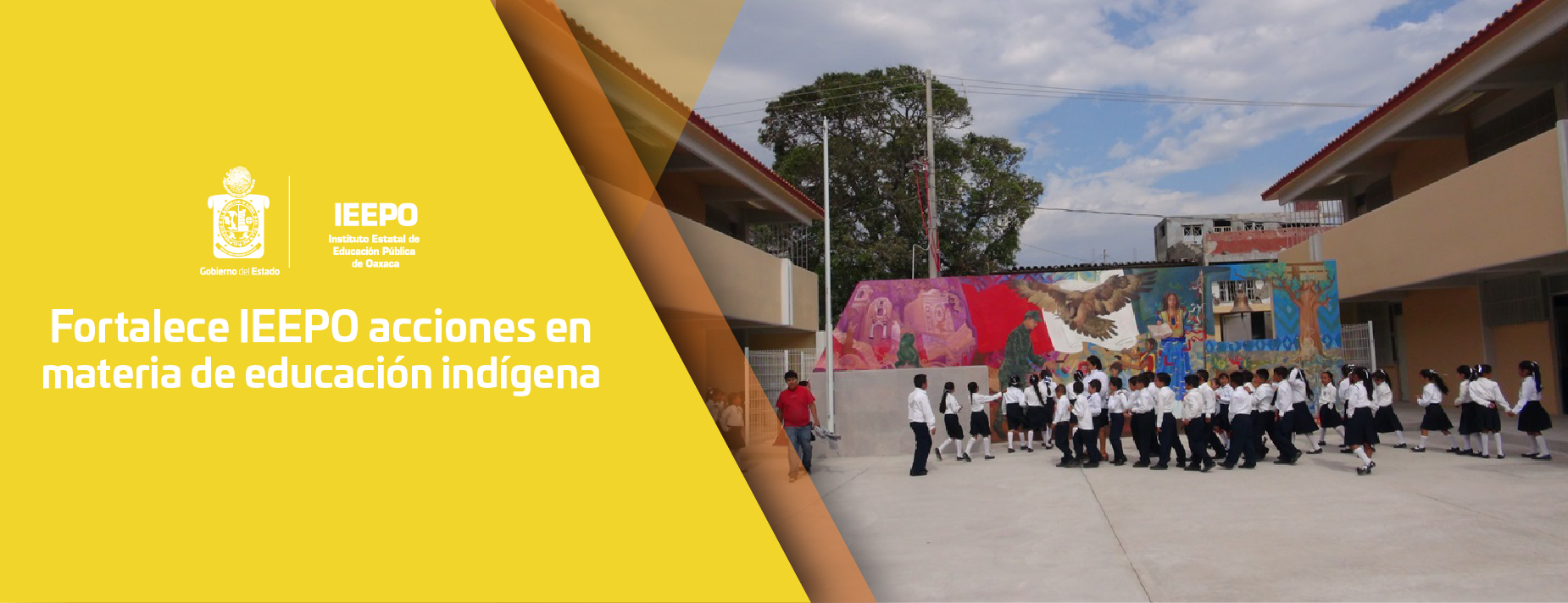 Fortalece IEEPO acciones en materia de educación indígena