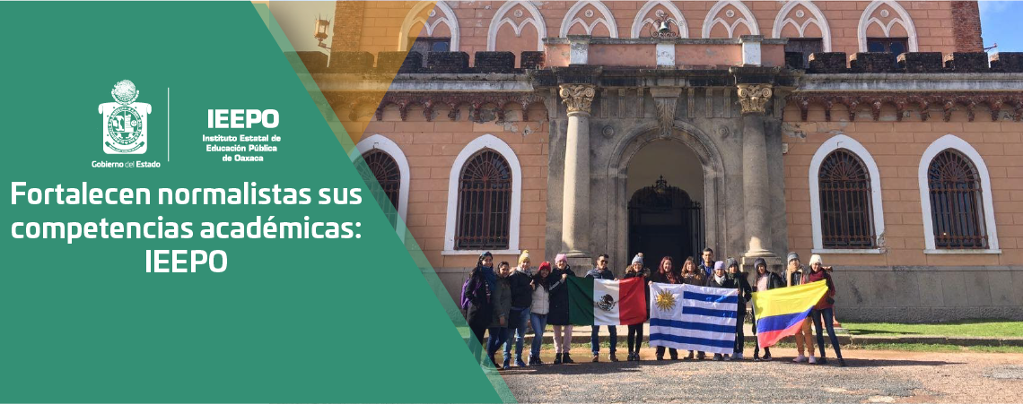 Fortalecen normalistas sus competencias académicas: IEEPO