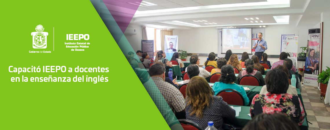 Capacitó IEEPO a docentes en la enseñanza del inglés