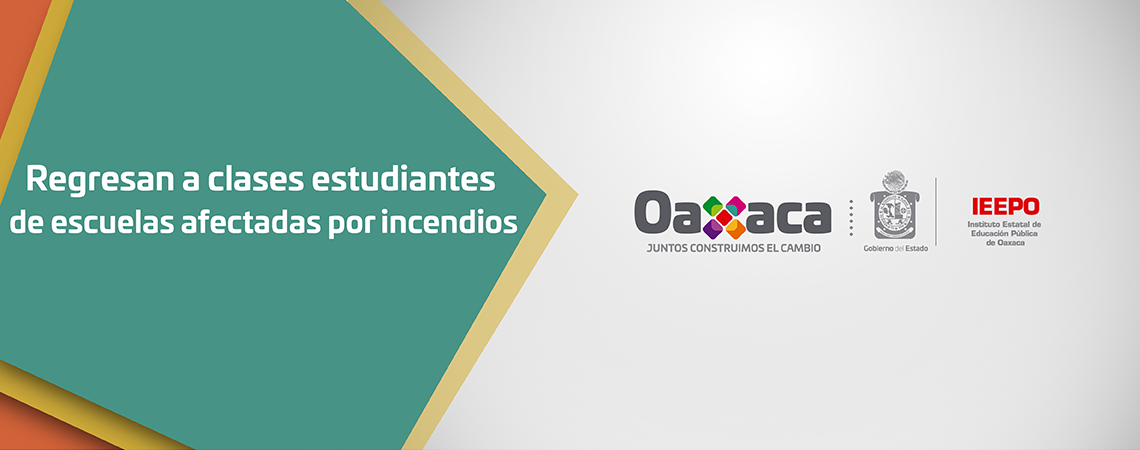 Regresan a clases estudiantes de escuelas afectadas por incendios