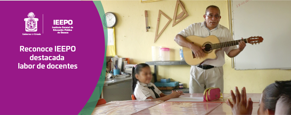 Reconoce IEEPO destacada labor de docentes