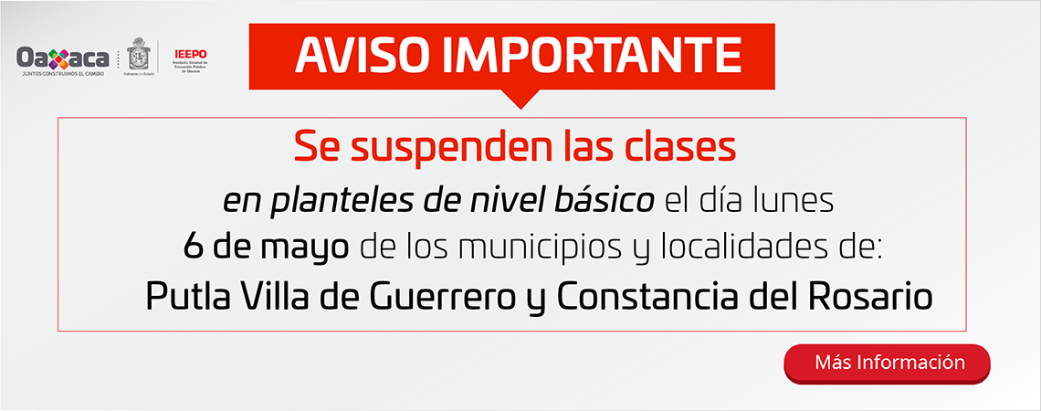 Suspensión	de	clases	lunes	en	dos	municipios	de	la	Sierra	Sur	por	incendio