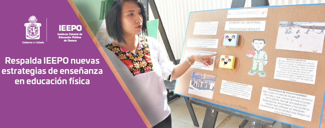 Respalda IEEPO nuevas estrategias de enseñanza en educación física