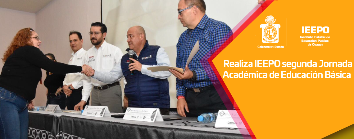 Realiza IEEPO segunda Jornada Académica de Educación Básica