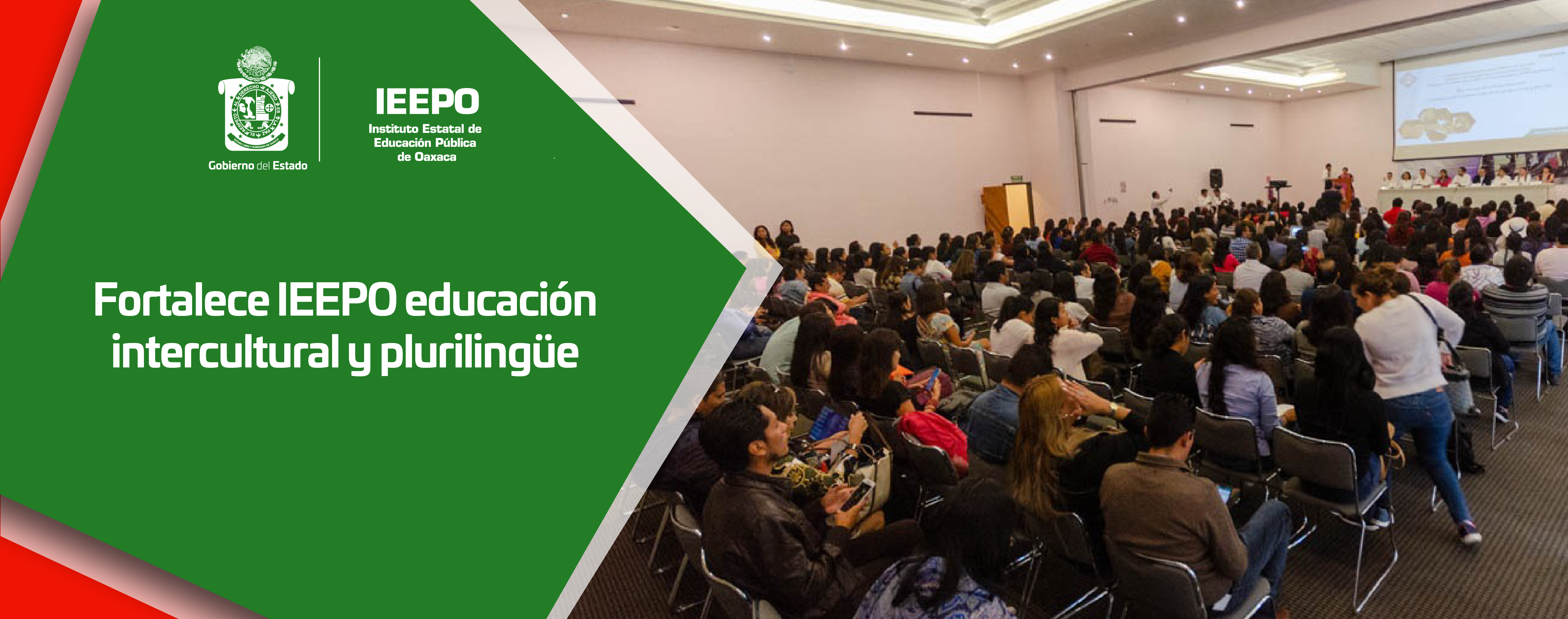 Fortalece IEEPO educación intercultural y plurilingüe