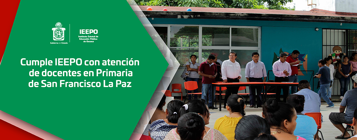 Brigadas de “Ver bien para aprender mejor” recorren comunidades de Oaxaca: IEEPO