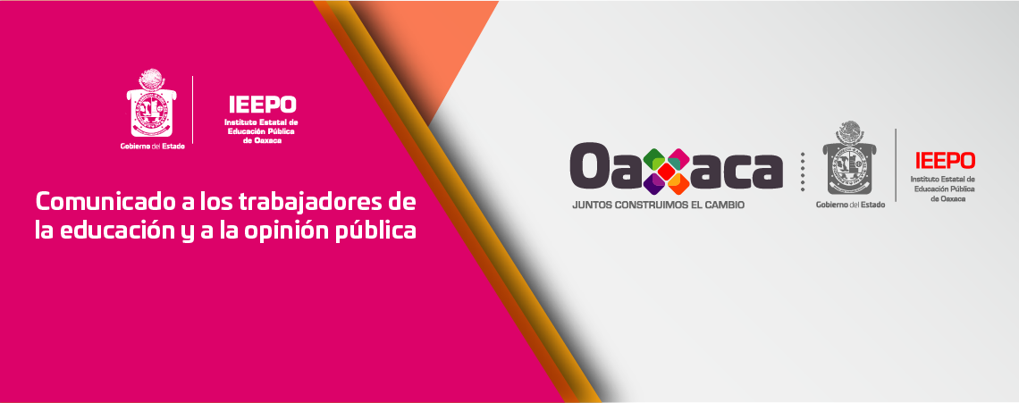 Comunicado a los trabajadores de la educación y a la opinión pública