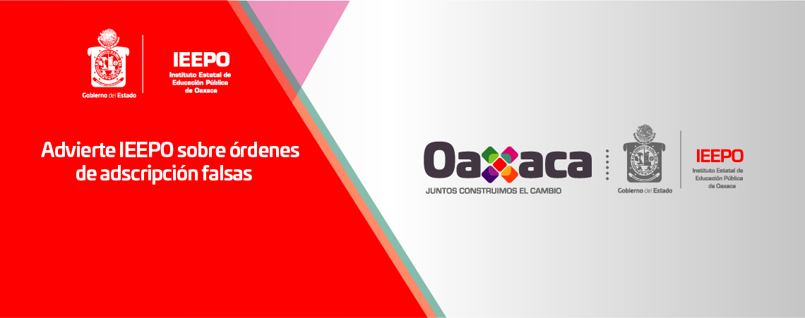 Advierte IEEPO sobre órdenes de adscripción falsas