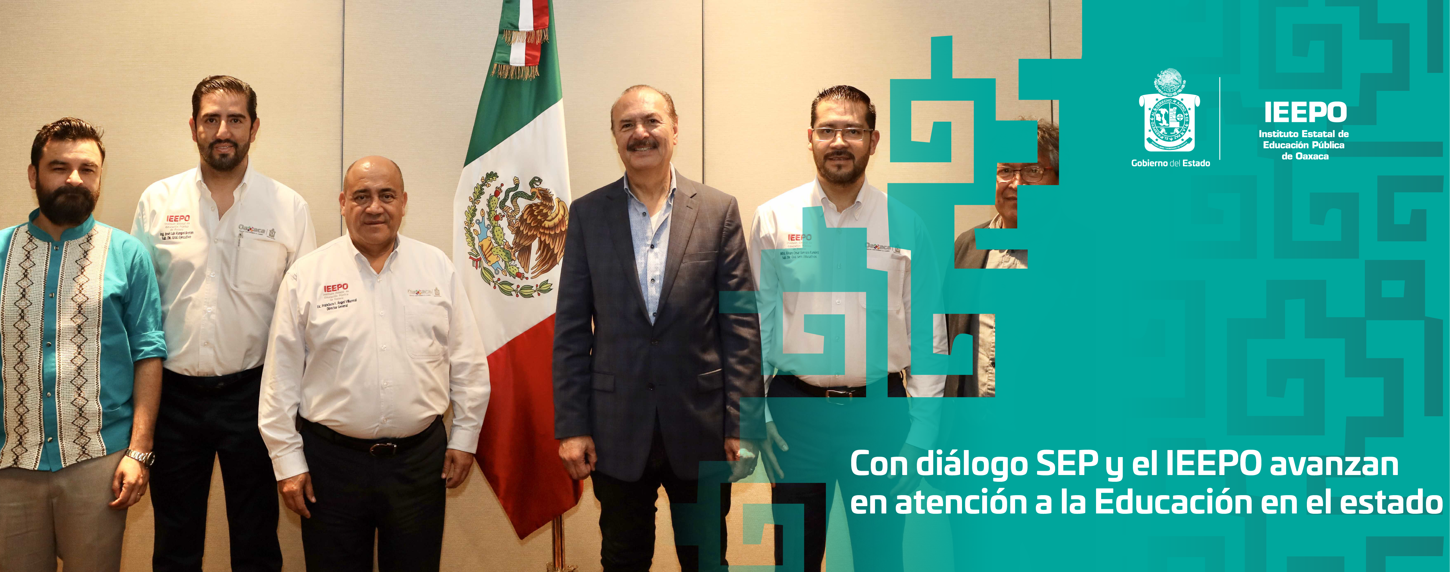 Con diálogo SEP y el IEEPO avanzan en atención a la Educación en el estado