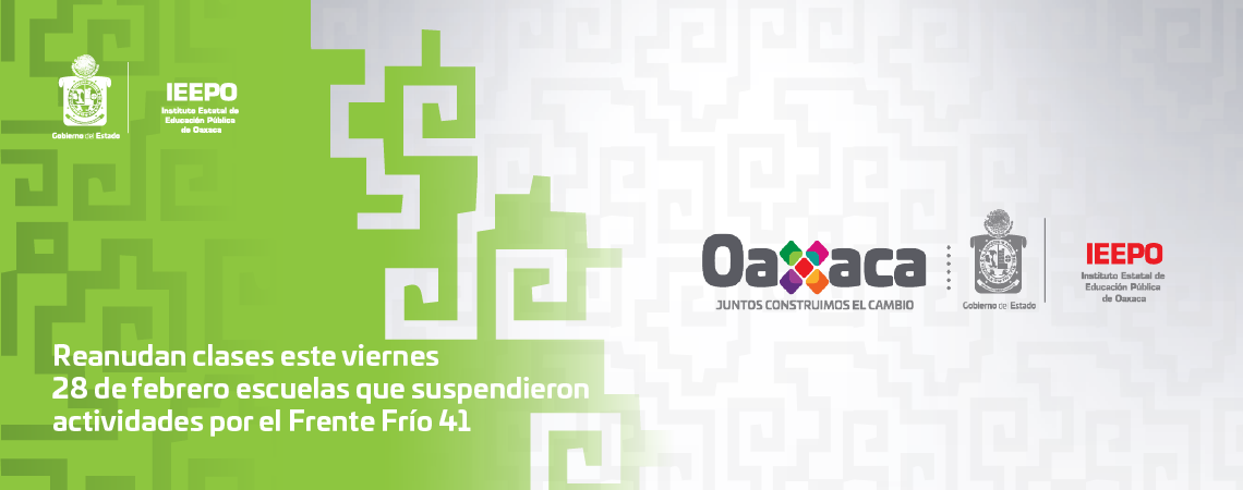Reanudan clases este viernes 28 de febrero escuelas que suspendieron actividades por el Frente Frío 41