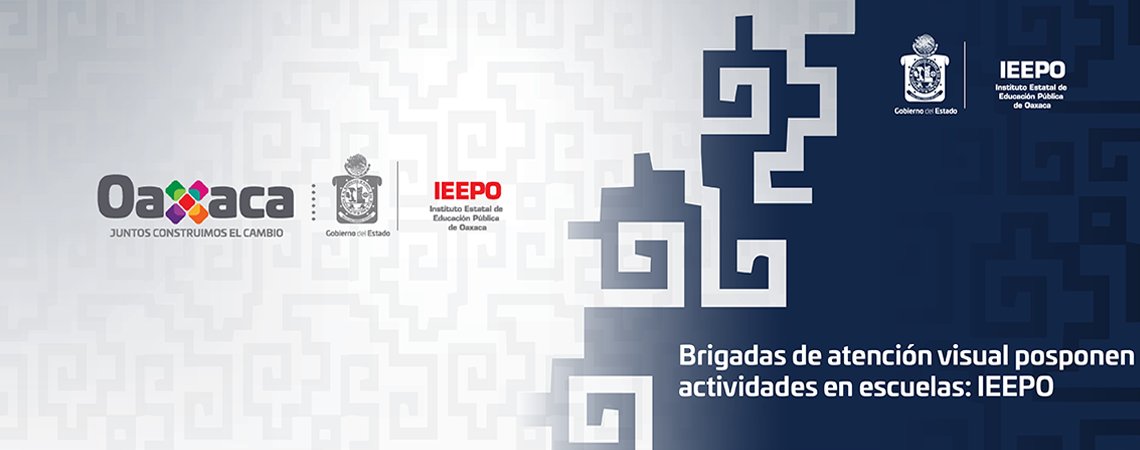 Brigadas de atención visual posponen actividades en escuelas: IEEPO