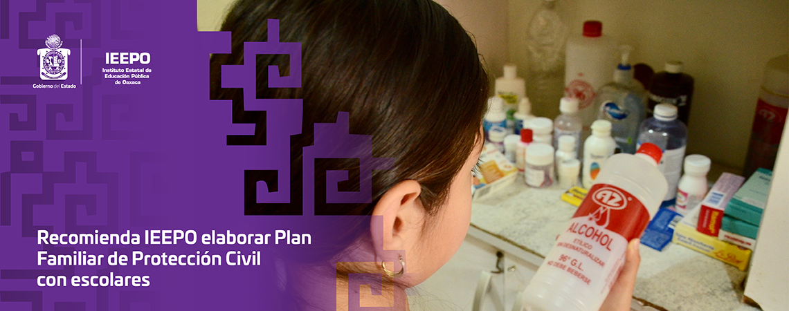 Recomienda IEEPO elaborar Plan Familiar de Protección Civil con escolares