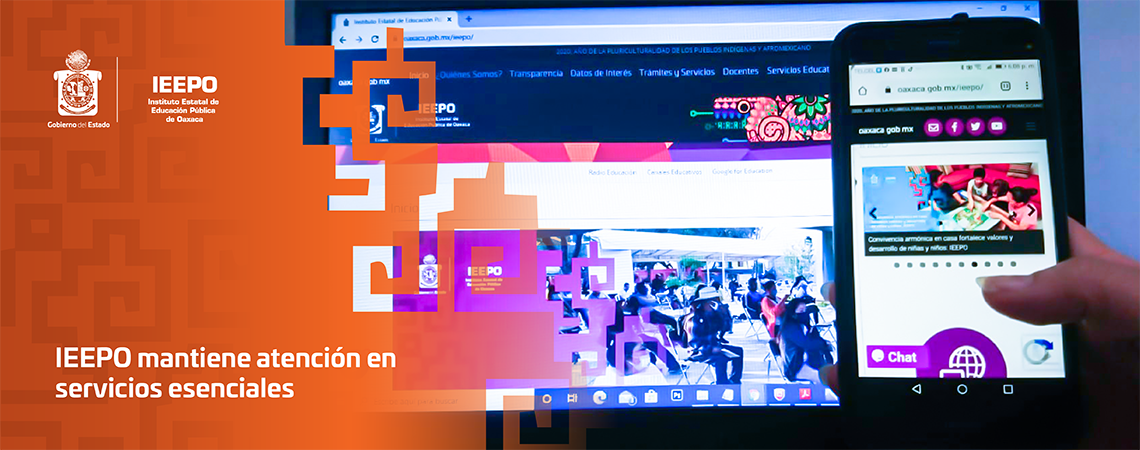 IEEPO mantiene atención en servicios esenciales