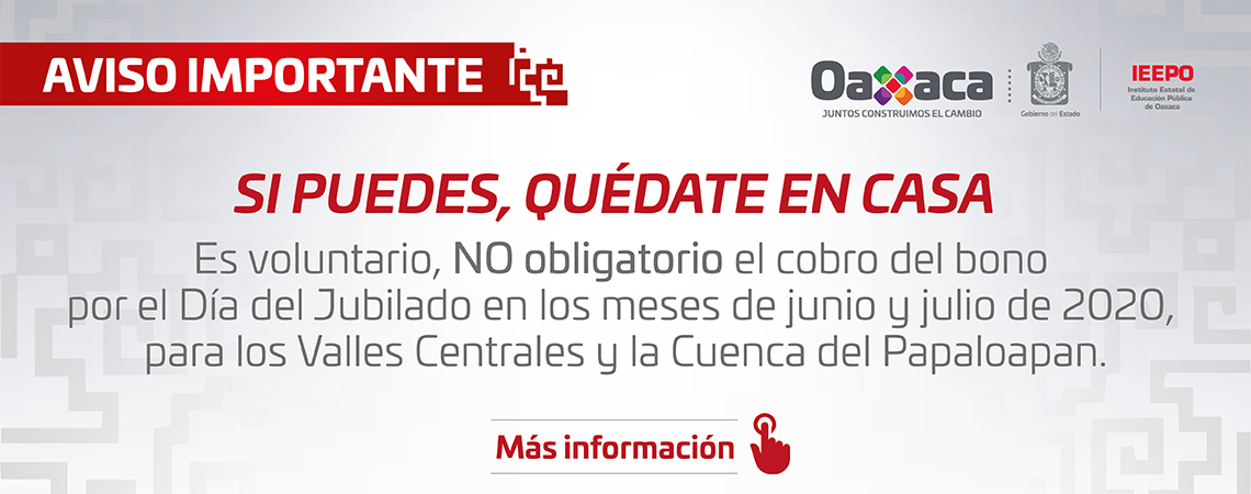 Si puedes, quédate en casa