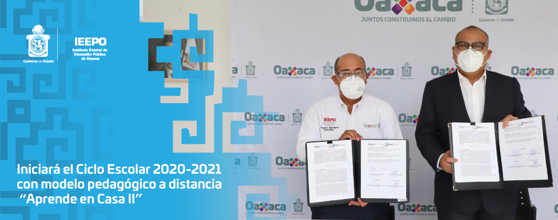 Iniciará el Ciclo Escolar 2020-2021 con modelo pedagógico a distancia “Aprende en Casa II”
