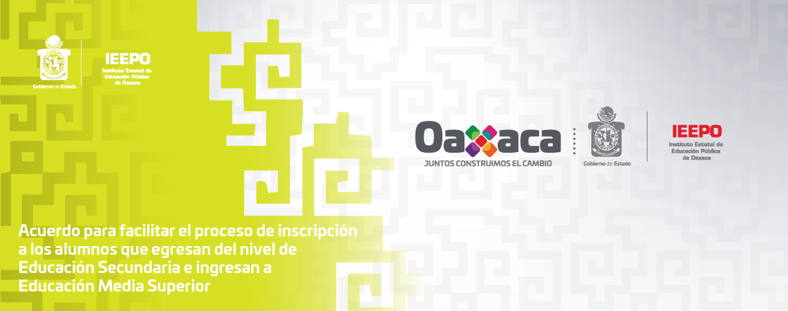 Acuerdo para facilitar el proceso de inscripción a los alumnos que egresan del nivel de educación secundaria