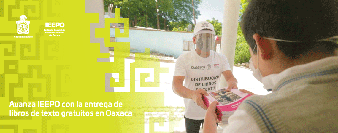 Avanza IEEPO con la entrega de libros de texto gratuitos en Oaxaca
