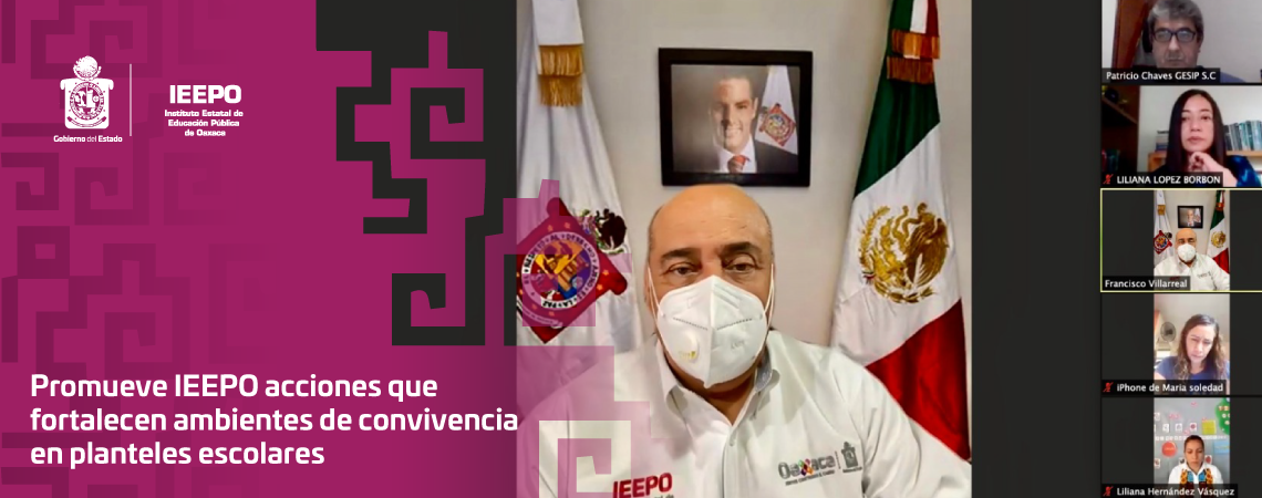 Promueve IEEPO acciones que fortalecen ambientes de convivencia en planteles escolares