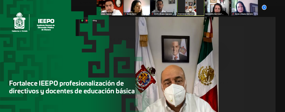 Fortalece IEEPO profesionalización de directivos y docentes de educación básica