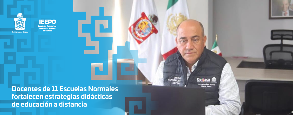 Docentes de 11 Escuelas Normales fortalecen estrategias didácticas de educación a distancia