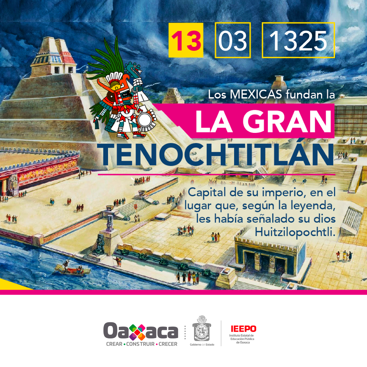 Efeméride 13 de Marzo Instituto Estatal de Educación Pública de Oaxaca