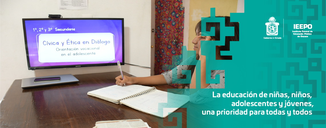 La educación de niñas, niños, adolescentes y jóvenes, una prioridad para todas y todos