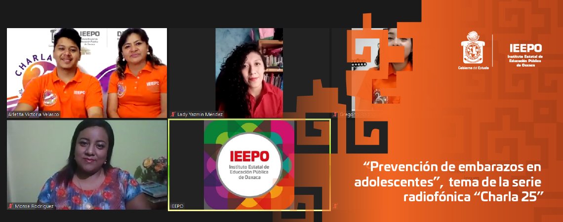 “Prevención de embarazos en adolescentes”,  tema de la serie radiofónica “Charla 25”