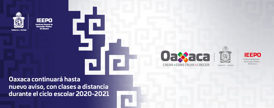 Oaxaca continuará hasta nuevo aviso, con clases a distancia durante el ciclo escolar 2020-2021