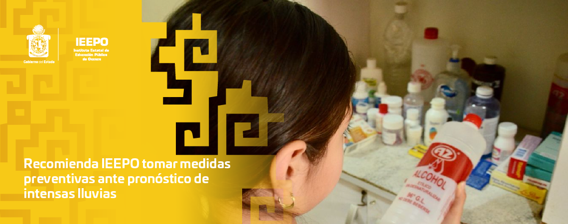 Recomienda IEEPO tomar medidas preventivas ante pronóstico de intensas lluvias