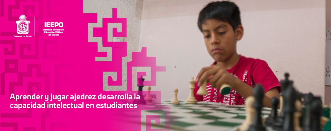 Aprender y jugar ajedrez desarrolla la capacidad intelectual en estudiantes