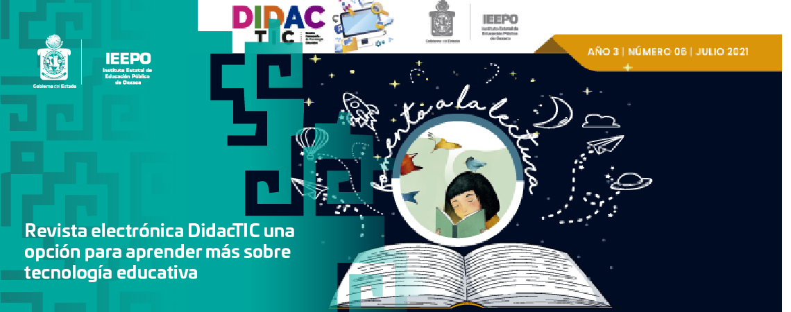 Revista electrónica DidacTIC una opción para aprender más sobre tecnología educativa