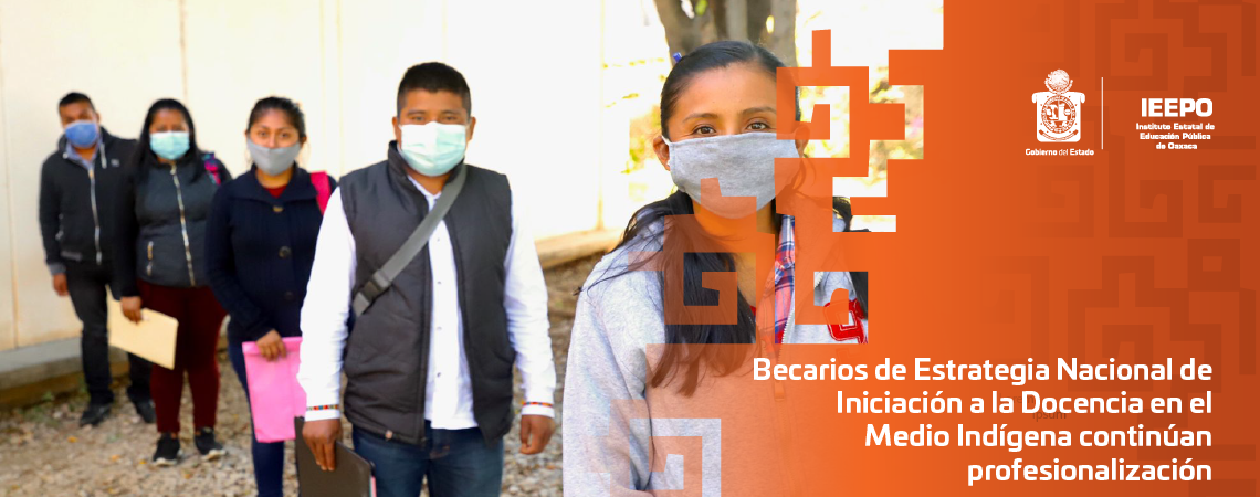 Becarios de Estrategia Nacional de Iniciación a la Docencia en el Medio Indígena continúan profesionalización