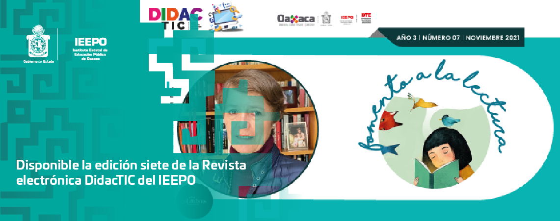 Disponible la edición siete de la Revista electrónica DidacTIC del IEEPO