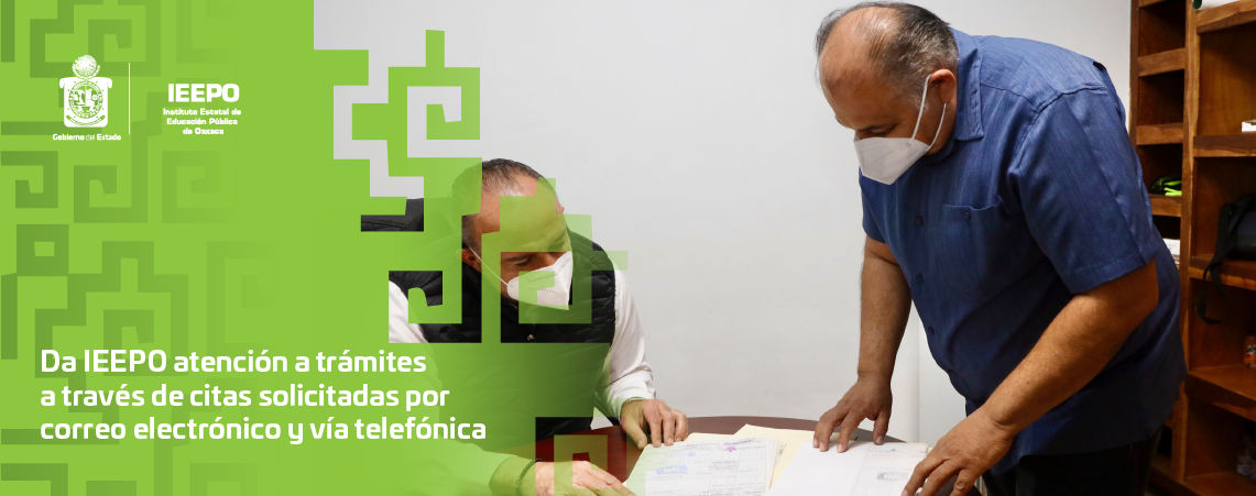Da IEEPO atención a trámites a través de citas  solicitadas por correo electrónico y vía telefónica