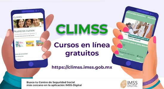 Cursos en linea gratuitos CLIMSS