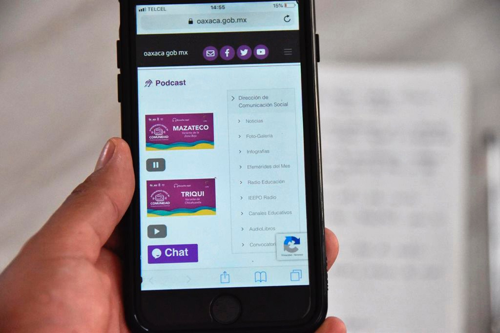 Difunde IEEPO la riqueza étnica de Oaxaca con serie radiofónica “Aprendiendo desde mi comunidad”