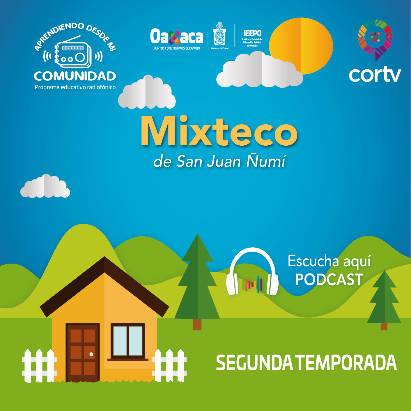 “Aprendiendo desde mi comunidad” Segunda Temporada