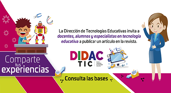 Publicación de un artículo académico en la revista DidacTic
