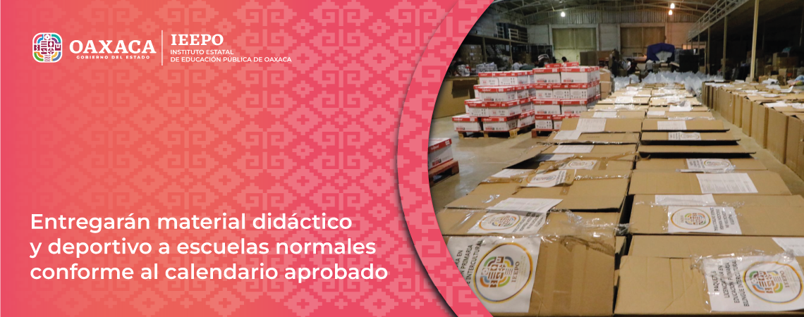 Entregarán material didáctico y deportivo a escuelas normales conforme al calendario aprobado