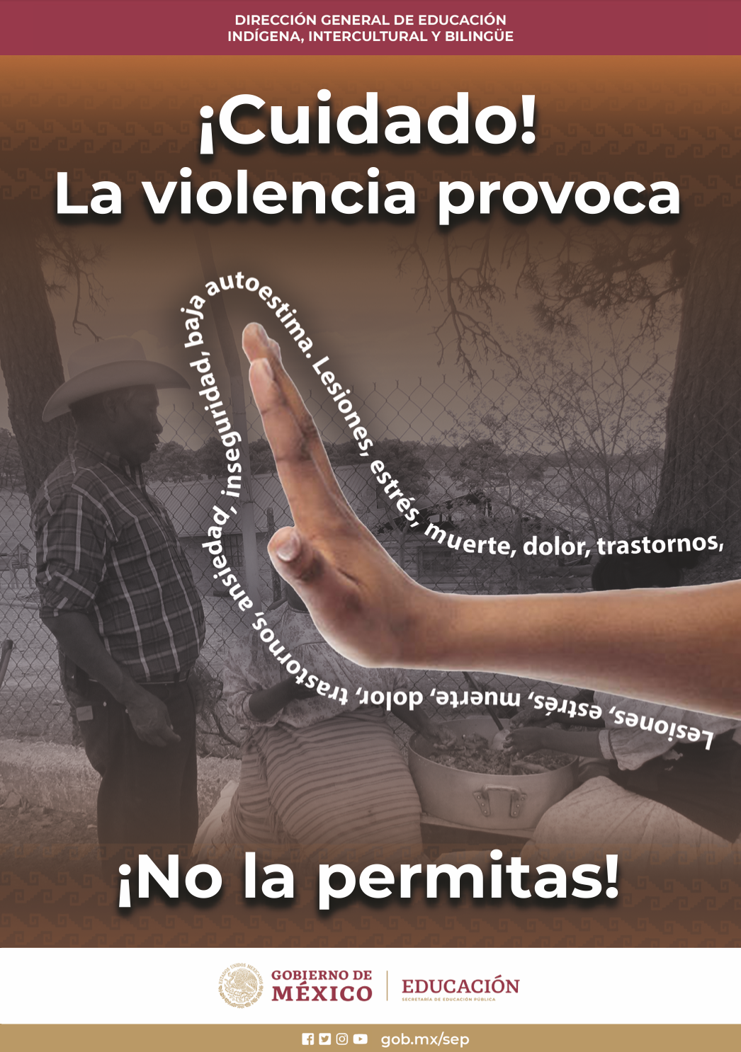 Cuidado la Violencia no la permitas