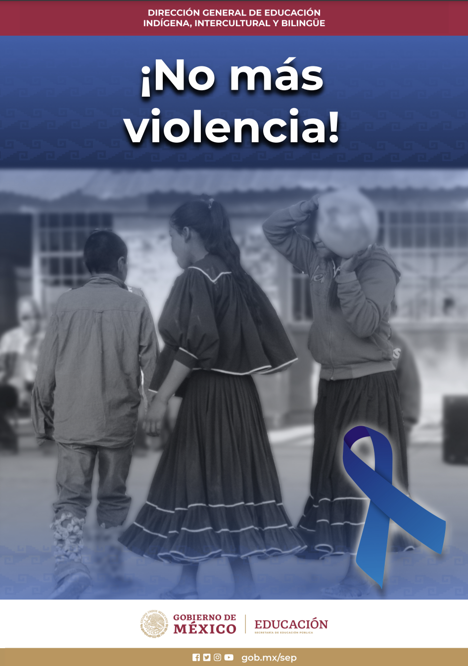 NO más violencia