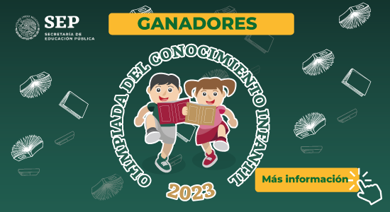 Ganadores del Concurso Olimpiada del Conocimiento Infantil 2023