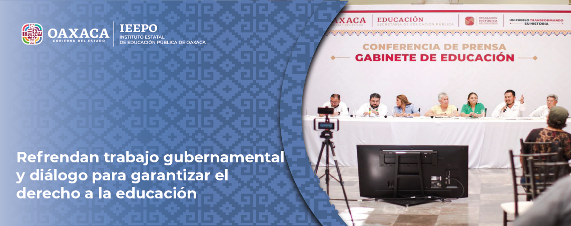 Refrendan trabajo gubernamental y diálogo para garantizar el derecho a la educación