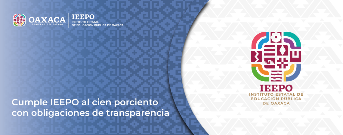 Cumple IEEPO al cien porciento con obligaciones de transparencia