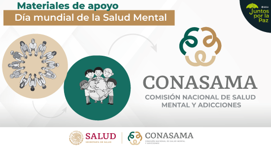 Materiales de apoyo Día mundial de la Salud Mental