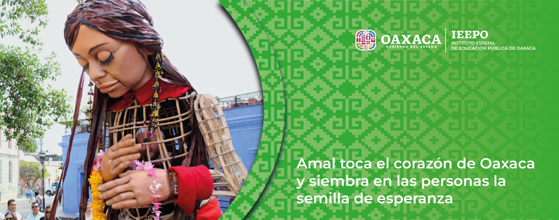 Toca Amal el corazón de Oaxaca y siembra en las personas la semilla de esperanza