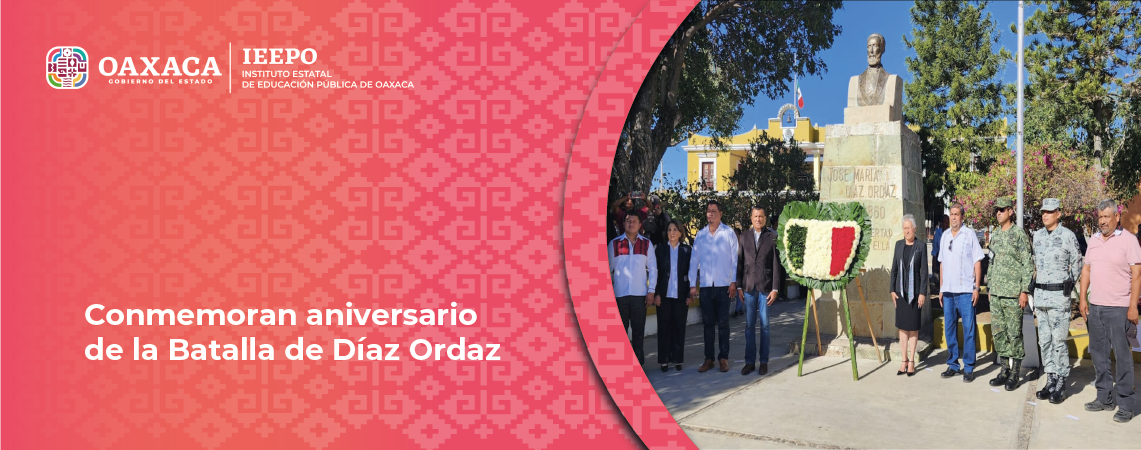 Conmemoran aniversario de la Batalla de Díaz Ordaz