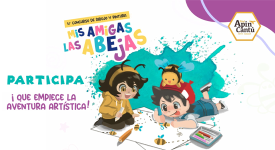 4to. Concurso de Dibujo y Pintura Mis Amigas las Abejas